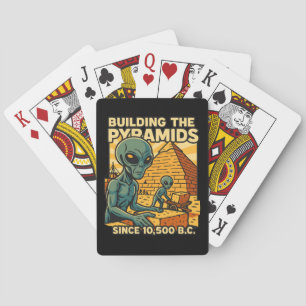 Baraja De Cartas Alimentos Construyendo Pirámides Pirámides