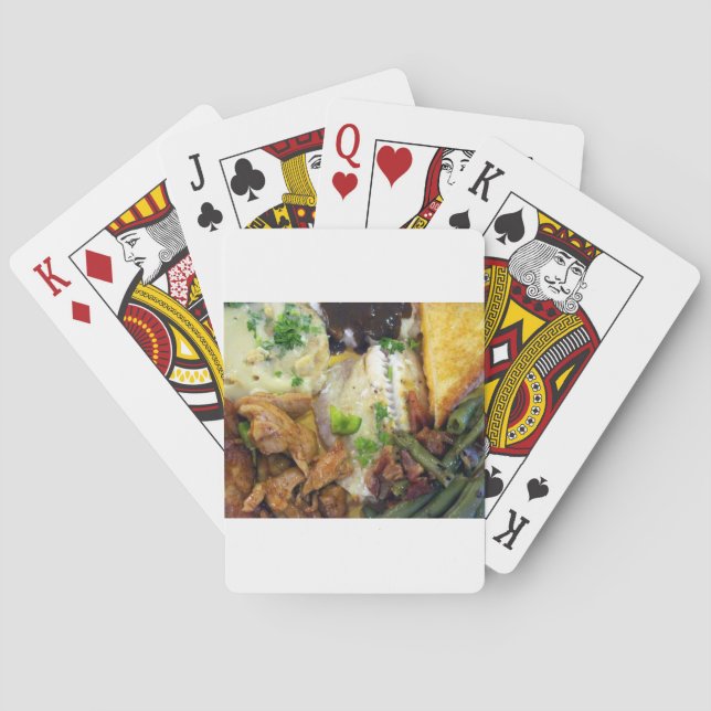 Baraja De Cartas Alimentos para el pensamiento (Reverso)