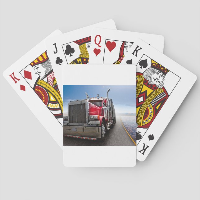 Baraja De Cartas All American Trucker (Reverso)