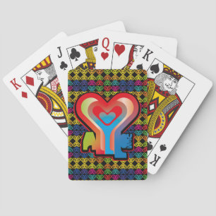 BARAJA DE CARTAS ALL LOVES BY MASANSER