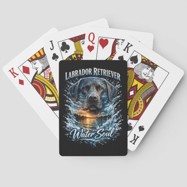 Baraja De Cartas Alma de Agua (Reverso)