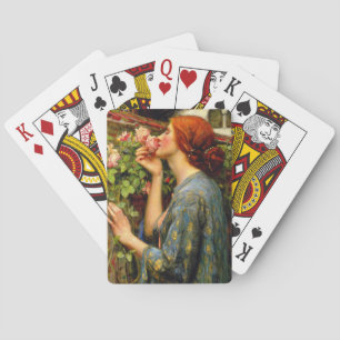 Baraja De Cartas Alma de la Rosa John William Waterhouse