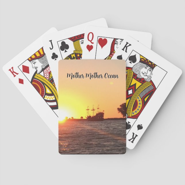 Baraja De Cartas Alma de Pirata (Reverso)