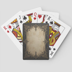 Baraja De Cartas Alma del juego tres