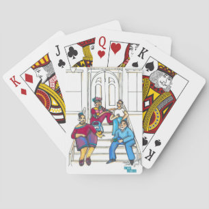 Baraja De Cartas Almacenar historias Jugando Tarjetas