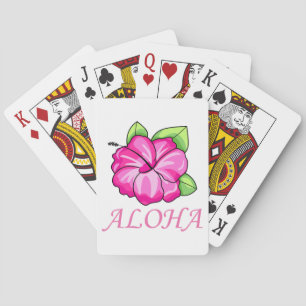 Baraja De Cartas Aloha