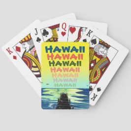 Baraja De Cartas Aloha desde Hawaii