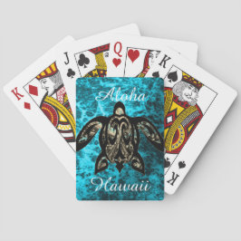 Baraja De Cartas Aloha Hawaii