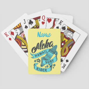 Baraja De Cartas Aloha Hawaii Surf Rider Thunder_Cove