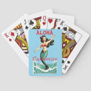 Baraja De Cartas Aloha Mermaid Thunder_Thunder_Cove