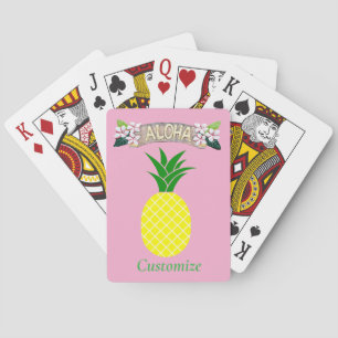 Baraja De Cartas Aloha Pineapple Thunder_Cove