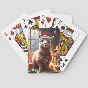 Baraja De Cartas "Alpaca los presentes: Una historia de Navidades"