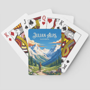 Baraja De Cartas Alpes Julianos Eslovenia