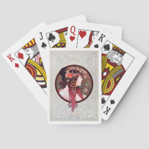 Baraja De Cartas Alphonse Mucha
