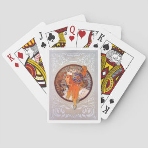 Baraja De Cartas Alphonse Mucha
