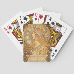 Baraja De Cartas Alphonse Mucha Masterpiece Collection Deck