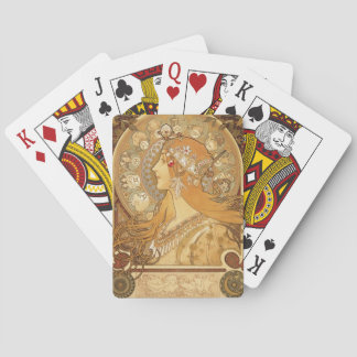 Baraja De Cartas Alphonse Mucha Masterpiece Collection Deck