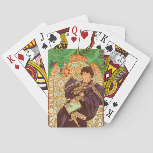 Baraja De Cartas Alphonse Mucha Prince y Dragon