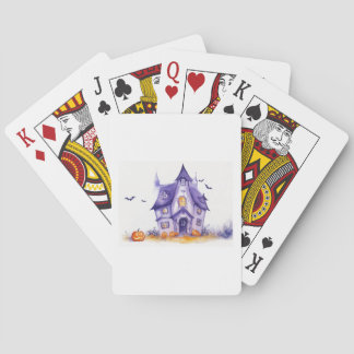 Baraja De Cartas Alta calidad estilo Halloween