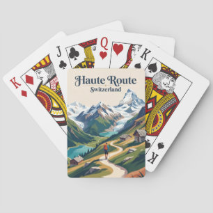 Baraja De Cartas Alta Ruta Suiza