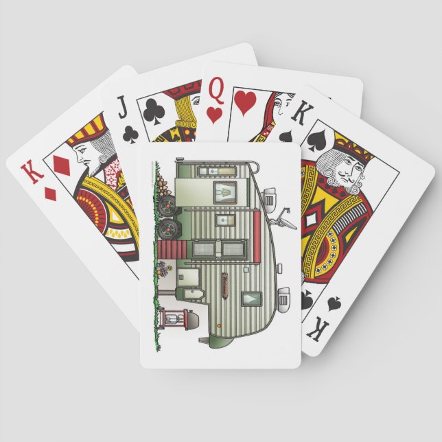 Baraja De Cartas Alta tecnología 5ª rueda (Reverso)