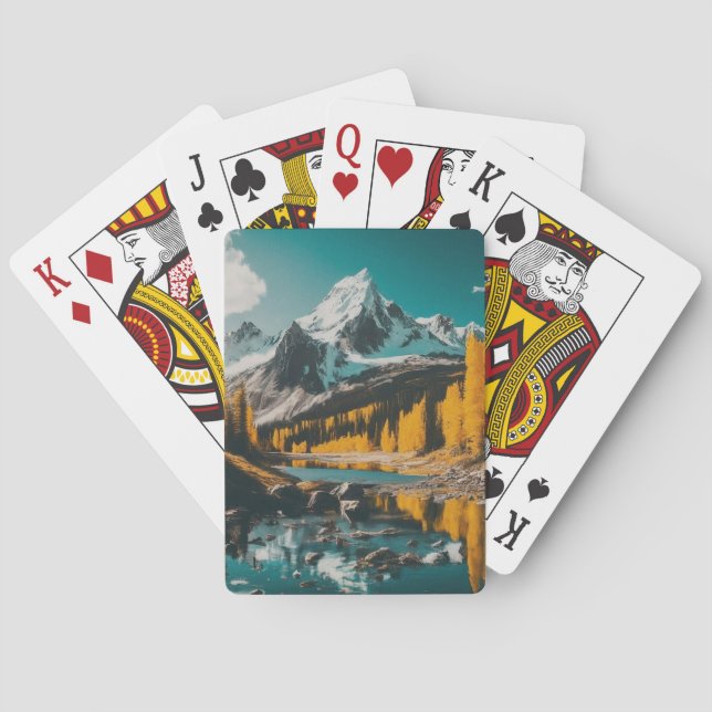 Baraja De Cartas Alta velocidad (Reverso)