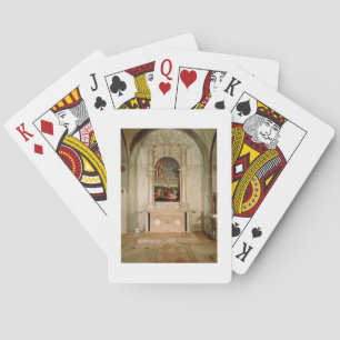 Baraja De Cartas Altarpiece del St. Christina