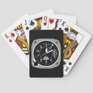 Baraja De Cartas Altímetro de aeronaves