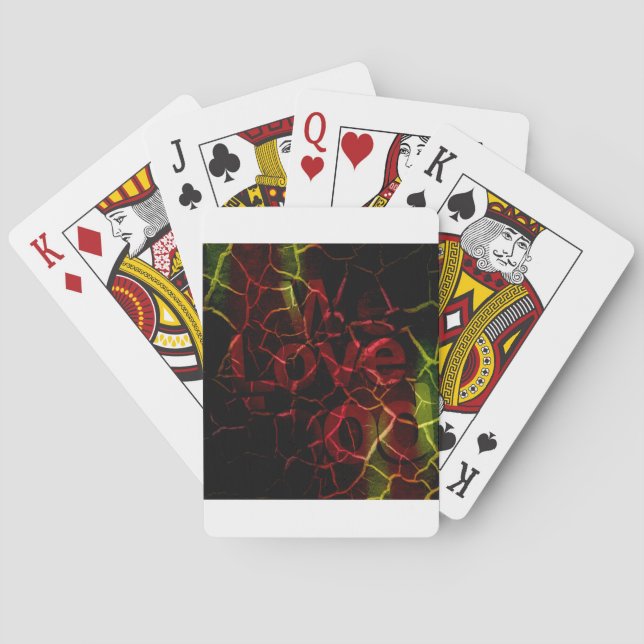 Baraja De Cartas Amamos (Reverso)