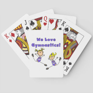 Baraja De Cartas Amamos la gimnasia