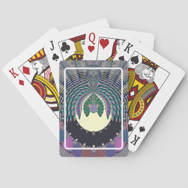 Baraja De Cartas Amanecer (Reverso)