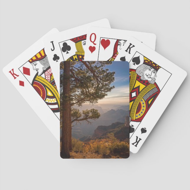 Baraja De Cartas Amanecer de Rim del Norte (Reverso)