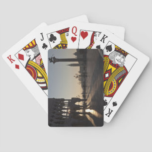 Baraja De Cartas Amanecer en la Plaza San Marco