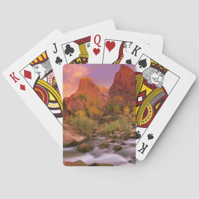 Baraja De Cartas Amanecer magnífico (Reverso)