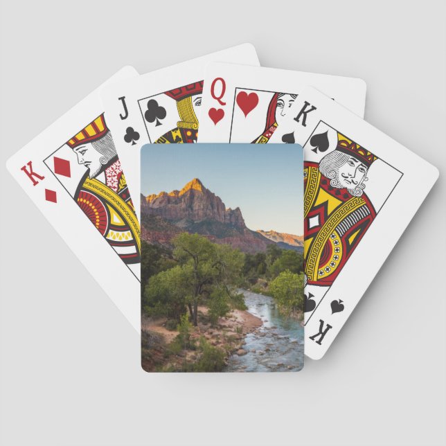 Baraja De Cartas Amanecer sobre Watchman (Reverso)