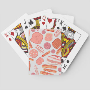 Baraja De Cartas amante de salchichas