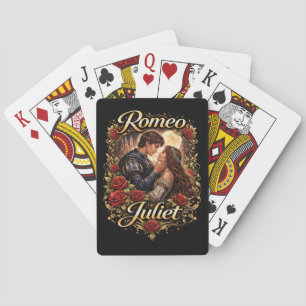 Baraja De Cartas Amantes de Verona bajo la luz de la luna