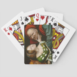 Baraja De Cartas Amantes Ill-Matched (por Quentin Massys)