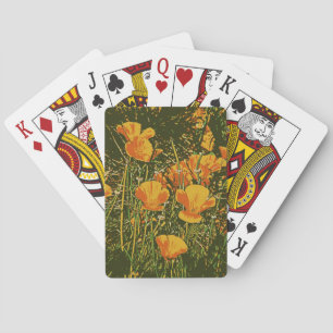 Baraja De Cartas Amapolas Posterizadas