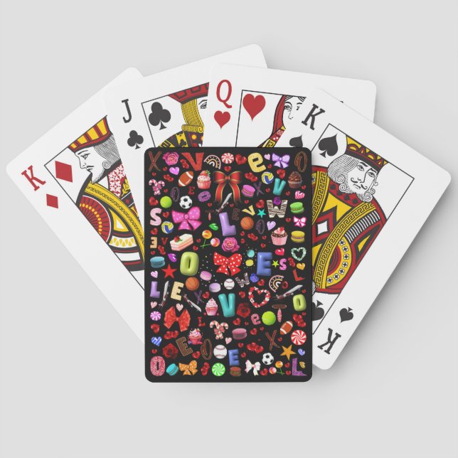 Baraja De Cartas Amar (Reverso)