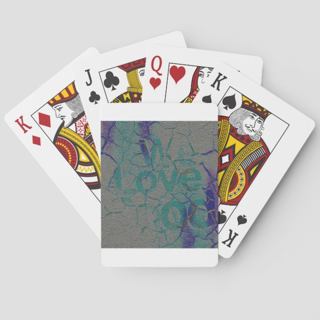 Baraja De Cartas Amar (Reverso)