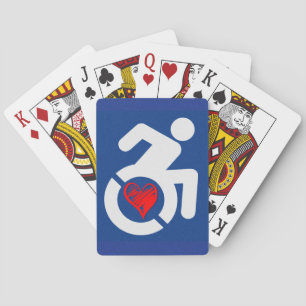 Baraja De Cartas Amar a los discapacitados