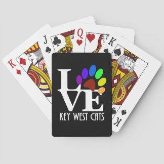Baraja De Cartas AMAR A LOS Gatos Occidentales Clave