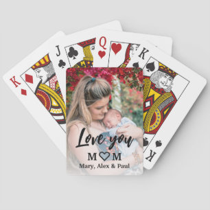 Baraja De Cartas Amar a MOM