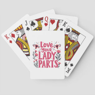 Baraja De Cartas Amar a tu dama partes de vientre Posibilidad corpo