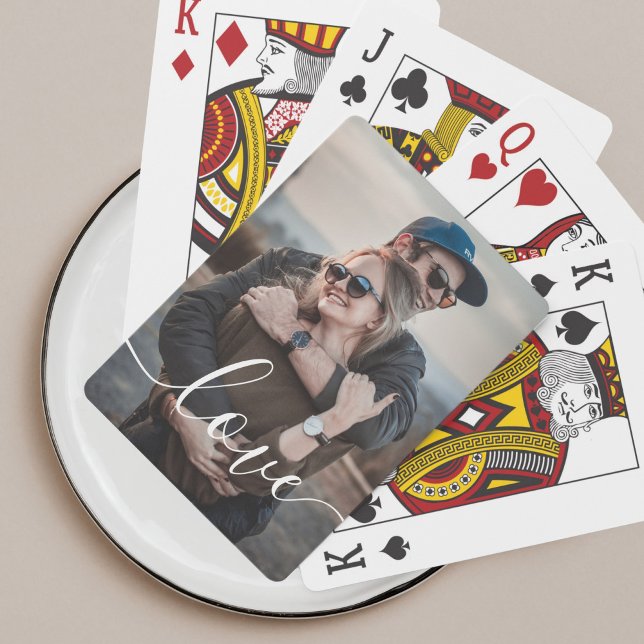 Baraja De Cartas Amar la foto simple (Subido por el creador)