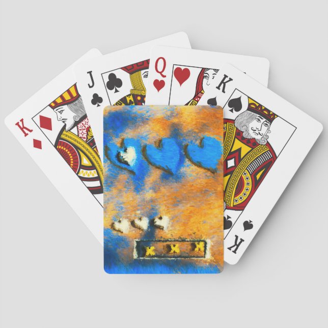 Baraja De Cartas Amar la vida (Reverso)