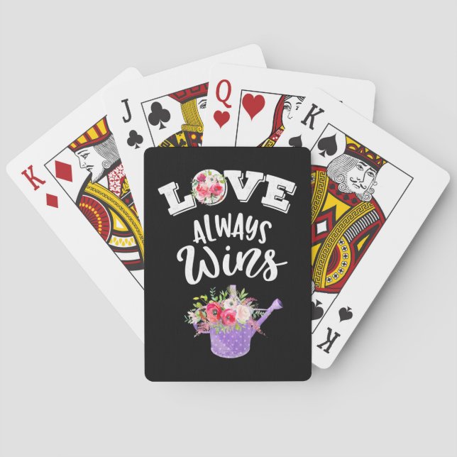 Baraja De Cartas Amar siempre (Reverso)