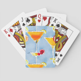Baraja De Cartas Amaretto Sour -