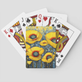 Baraja De Cartas Amarillas 2 Adormideras